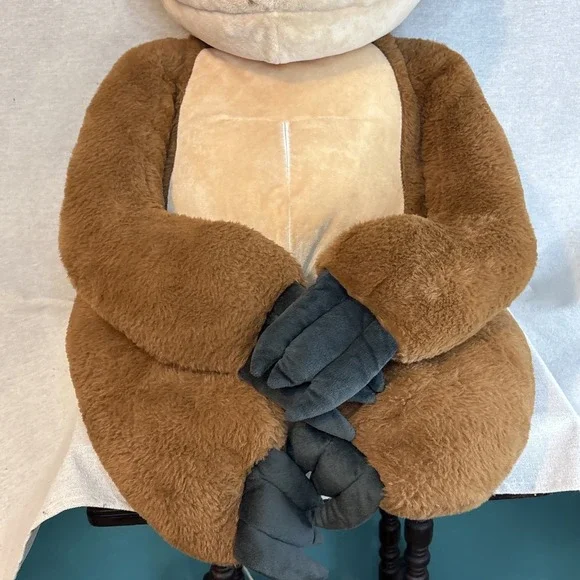 7lbs 33" Weighted Soothing Sloth Stuffed Animal Calming‎ Plushie for Anxiety - Picture 3 of 8